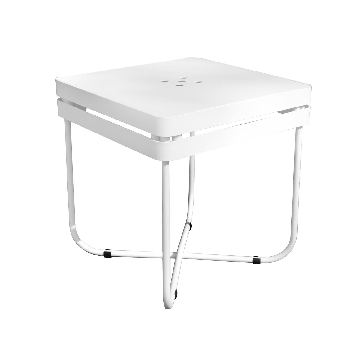 Bris sidebord 45 x 45 cm til utendørs bruk. Flere fargevalg.