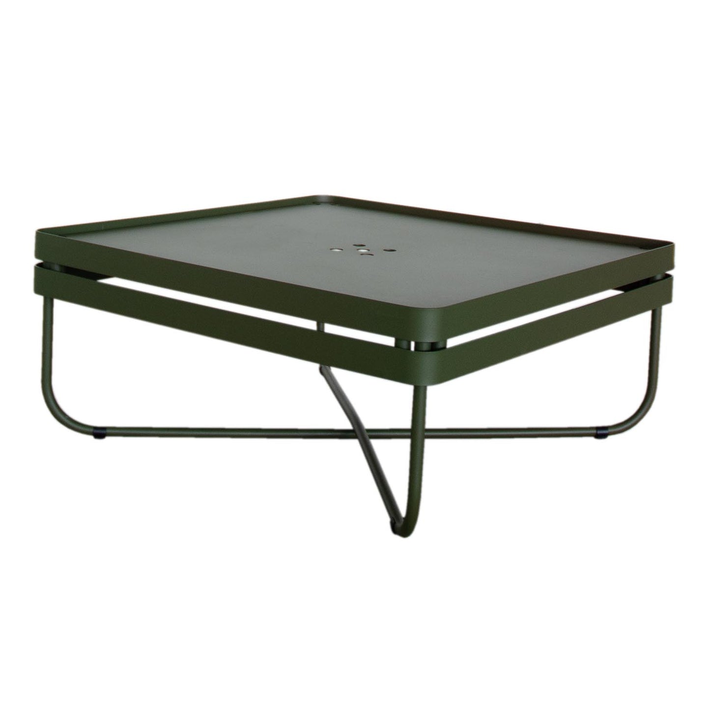 Bris sofabord 70x70 cm til utendørsbruk. Flere fargevalg.