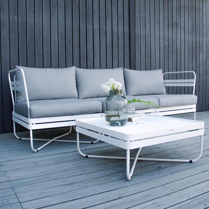 Bris sofabord 70x70 cm til utendørsbruk. Flere fargevalg.