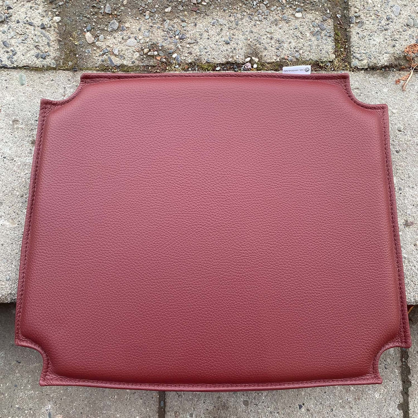 Seteputer til CH24-Y-stol i Loke 7100-burgunder.