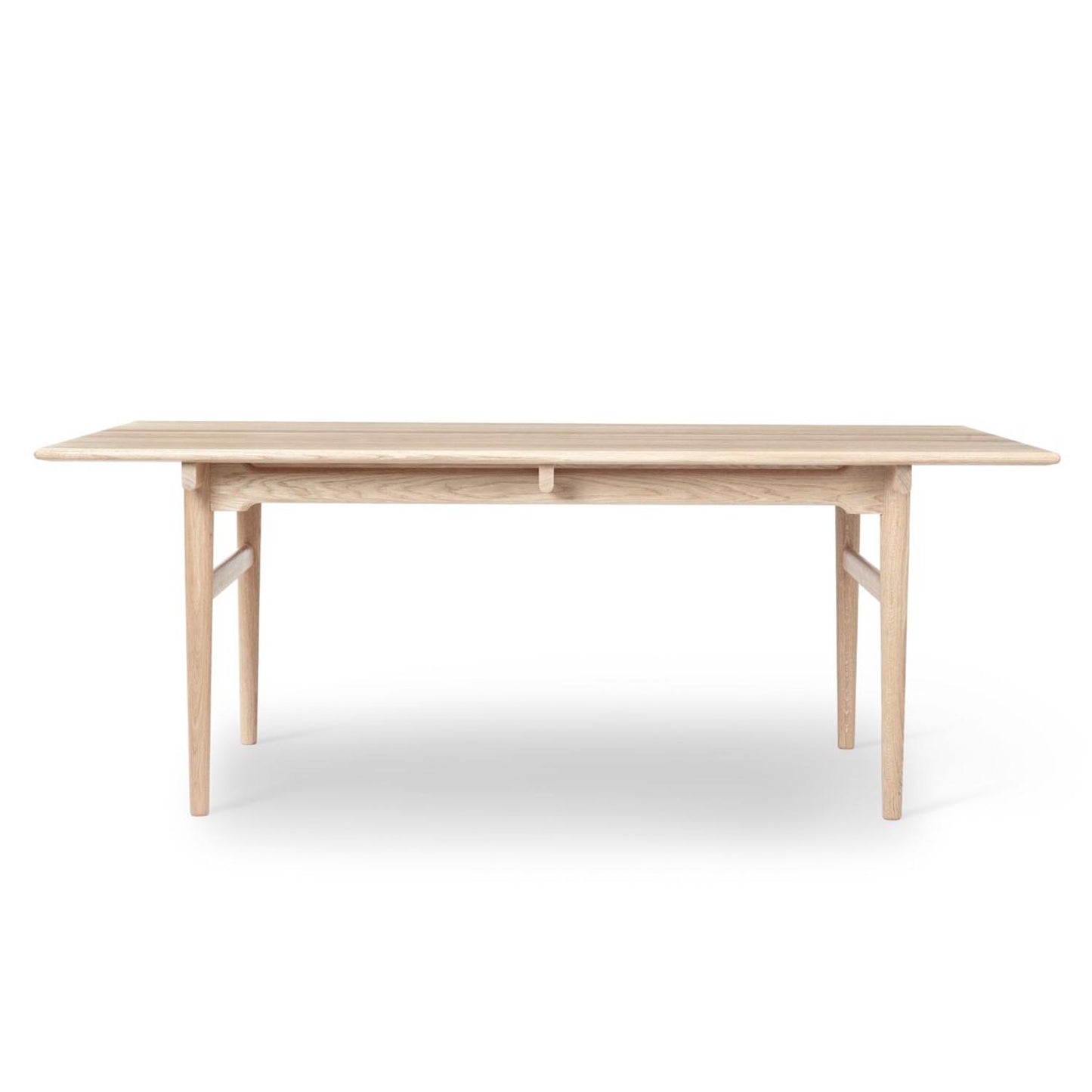 Carl Hansen CH327 spisebord. 190 x 95 cm. Hvitoljet eik. Bestillingsvare.