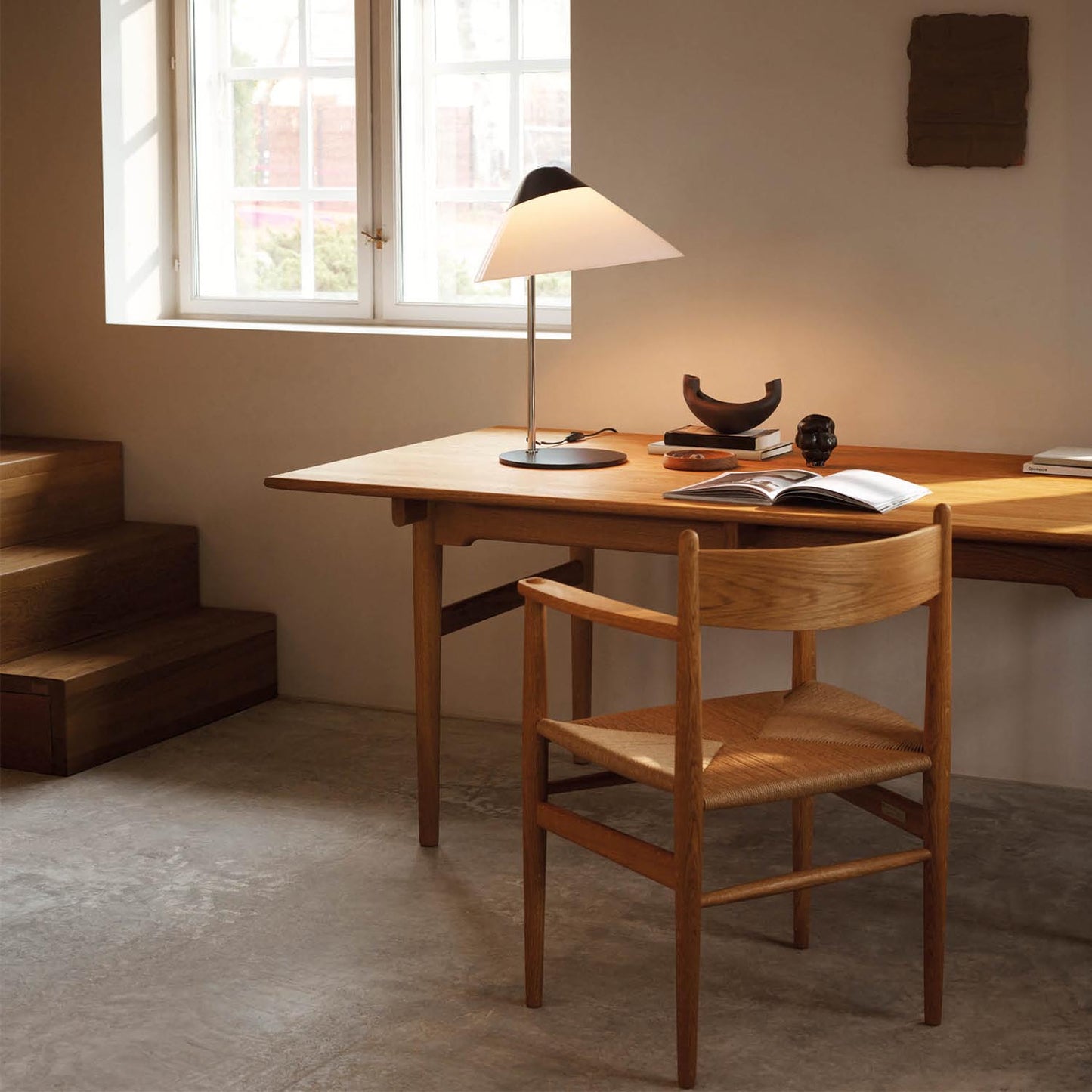 Carl Hansen CH327 spisebord. 190 x 95 cm. Oljet eik. Bestillingsvare.
