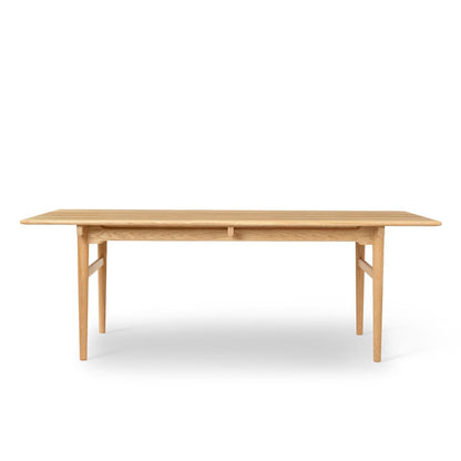 Carl Hansen CH327 spisebord. 190 x 95 cm. Oljet eik. Bestillingsvare.
