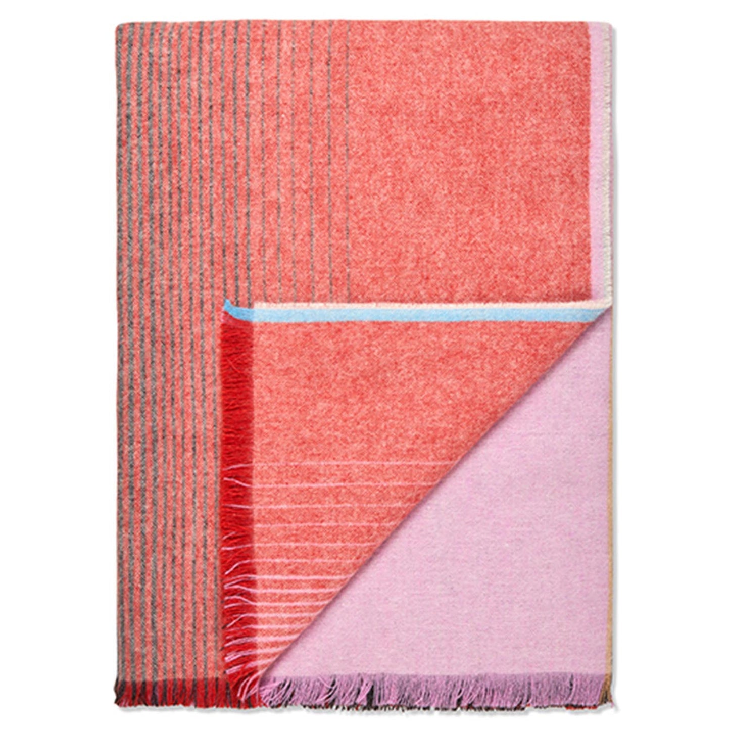 Carte Postale pledd fra Elvang Denmark.