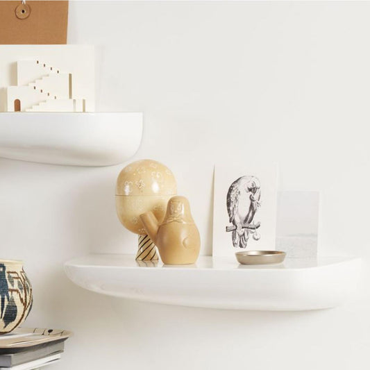 Vitra Corniches hylle i small, hvit