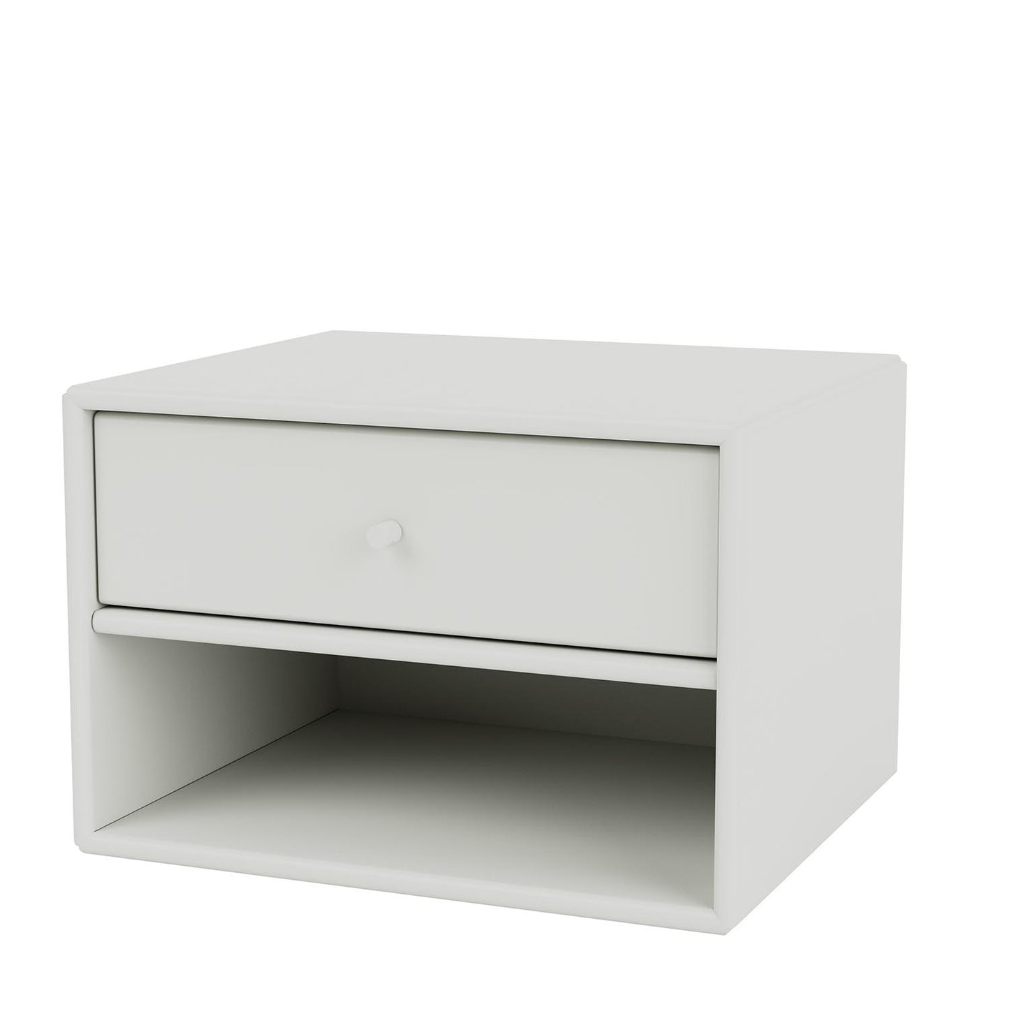 Montana DASH nattbord. Med opphengslist. Quickship farger. (2-3 ukers leveringstid.)