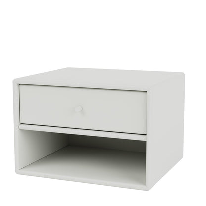 Montana DASH nattbord. Med opphengslist. Quickship farger. (2-3 ukers leveringstid.)