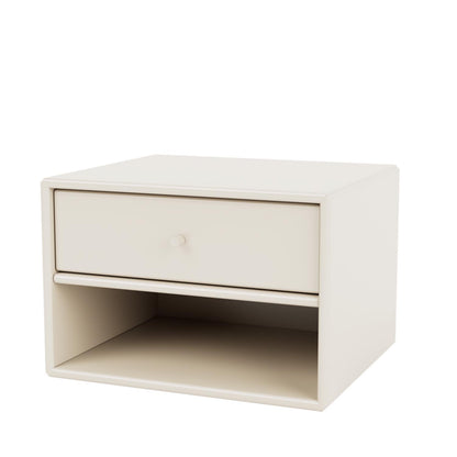 Montana DASH nattbord. Med opphengslist. Quickship farger. (2-3 ukers leveringstid.)