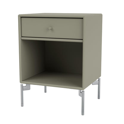 Montana DREAM nattbord. Med bein. Quickship farger.  (2-3 ukers leveringstid.)