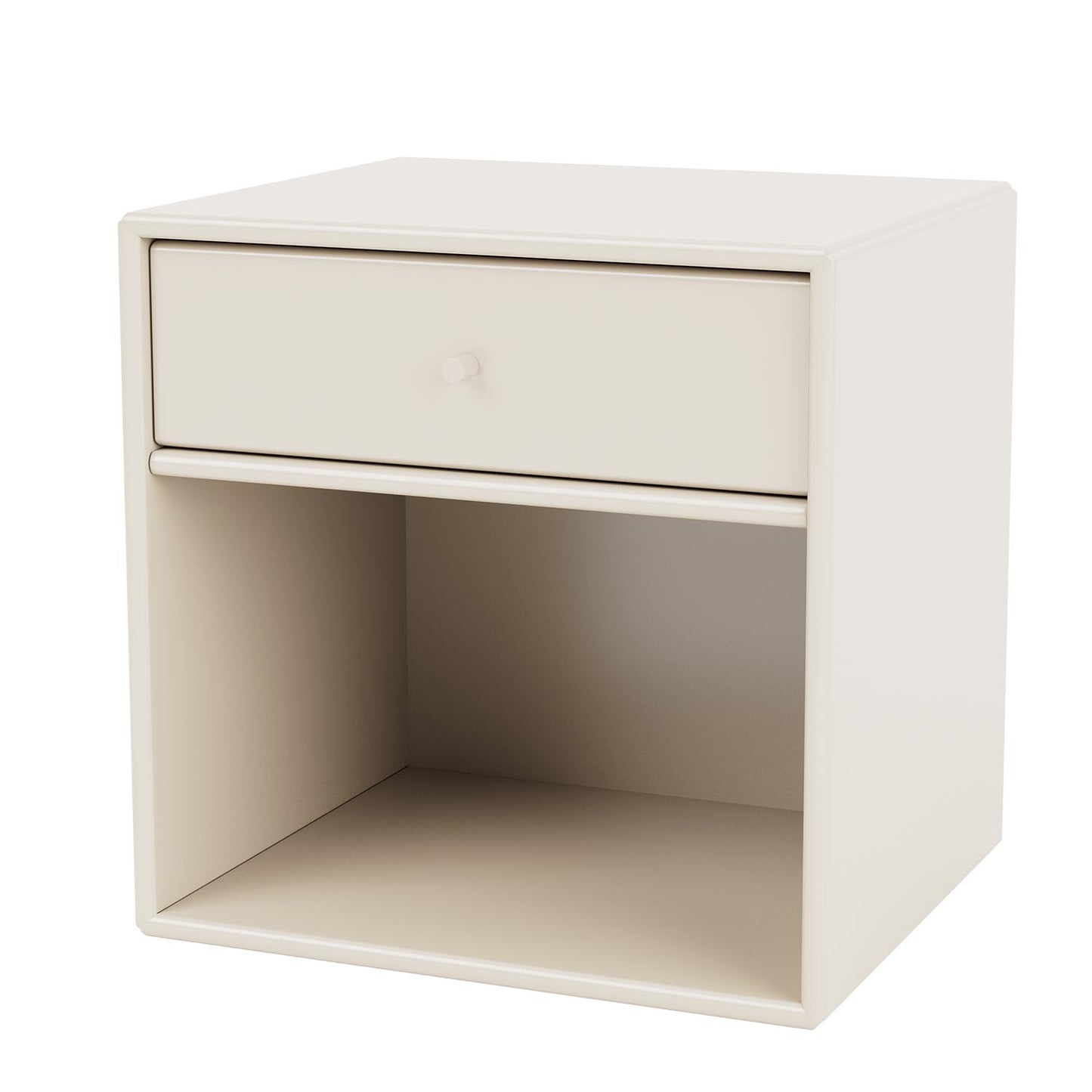 Montana DREAM nattbord. Med opphengslist. Quickship farger. ( 2-3 ukers leveringstid.)