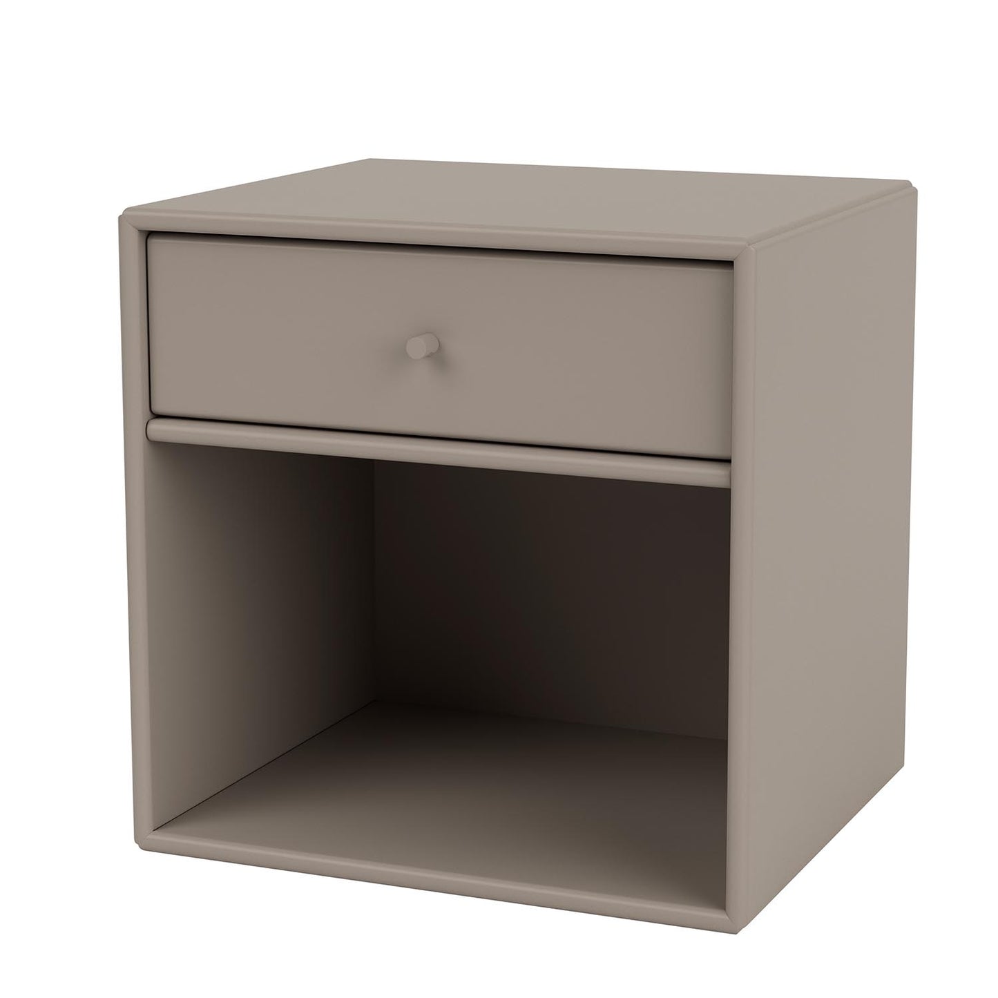 Montana DREAM nattbord. Med opphengslist. Quickship farger. ( 2-3 ukers leveringstid.)