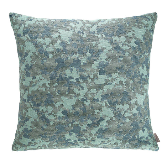 Plesner Patterns "Eggshell" pute i blå.