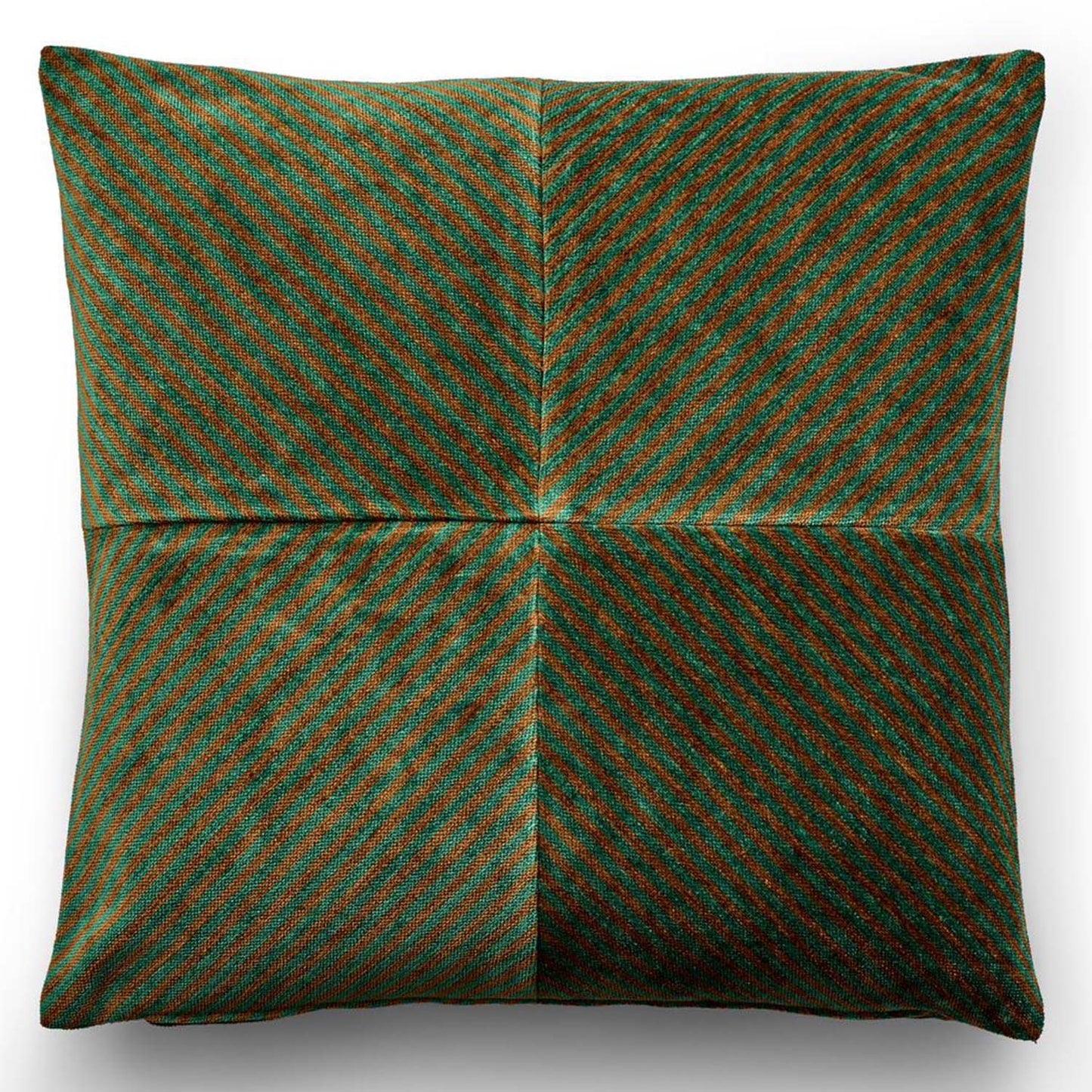 Eilersen Pysjamas pute Fern i 50 cm x 50 cm. Mose grønn / brun.