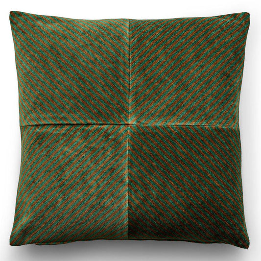 Eilersen Pysjamas pute Fern i 50 cm x 50 cm. Mose grønn / brun.