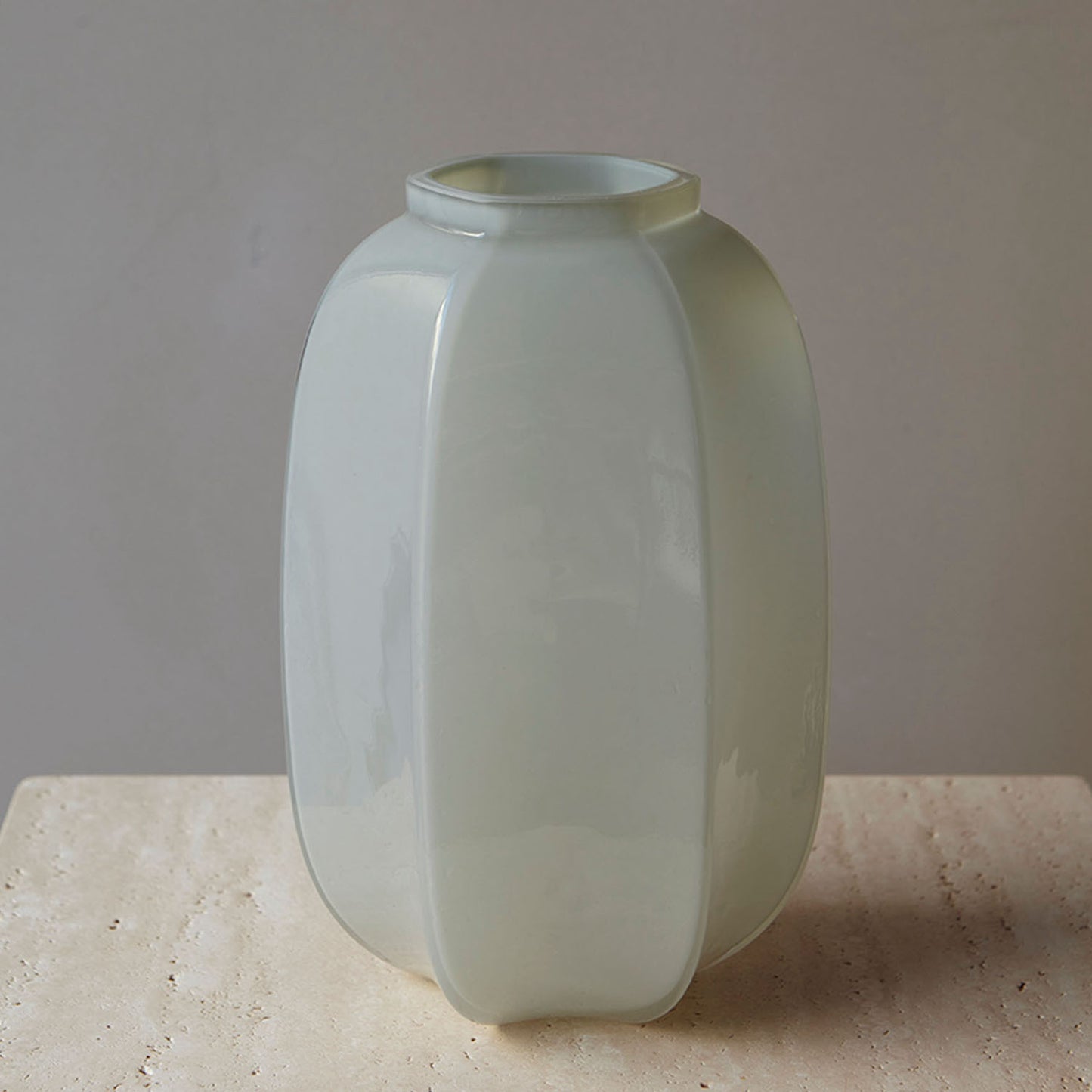 Essei Row vase, cloudy grey