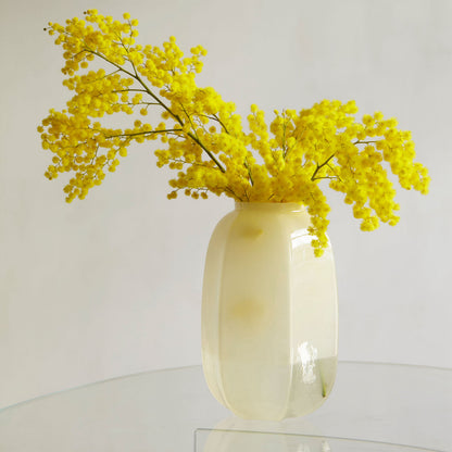 Essei Row vase, hvit