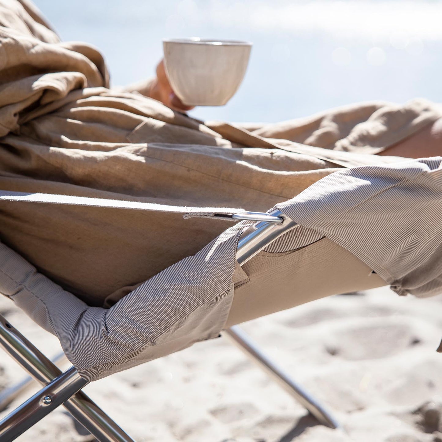 Fiam Fiesta Soft solstol. Mørkegrønn. Bestillingsvare.