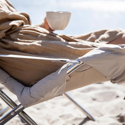 Fiam Fiesta Soft solstol. Mørkegrønn. Bestillingsvare.