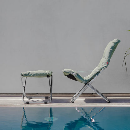 Fiam Fiesta Soft solstol. Mørkegrønn. Bestillingsvare.