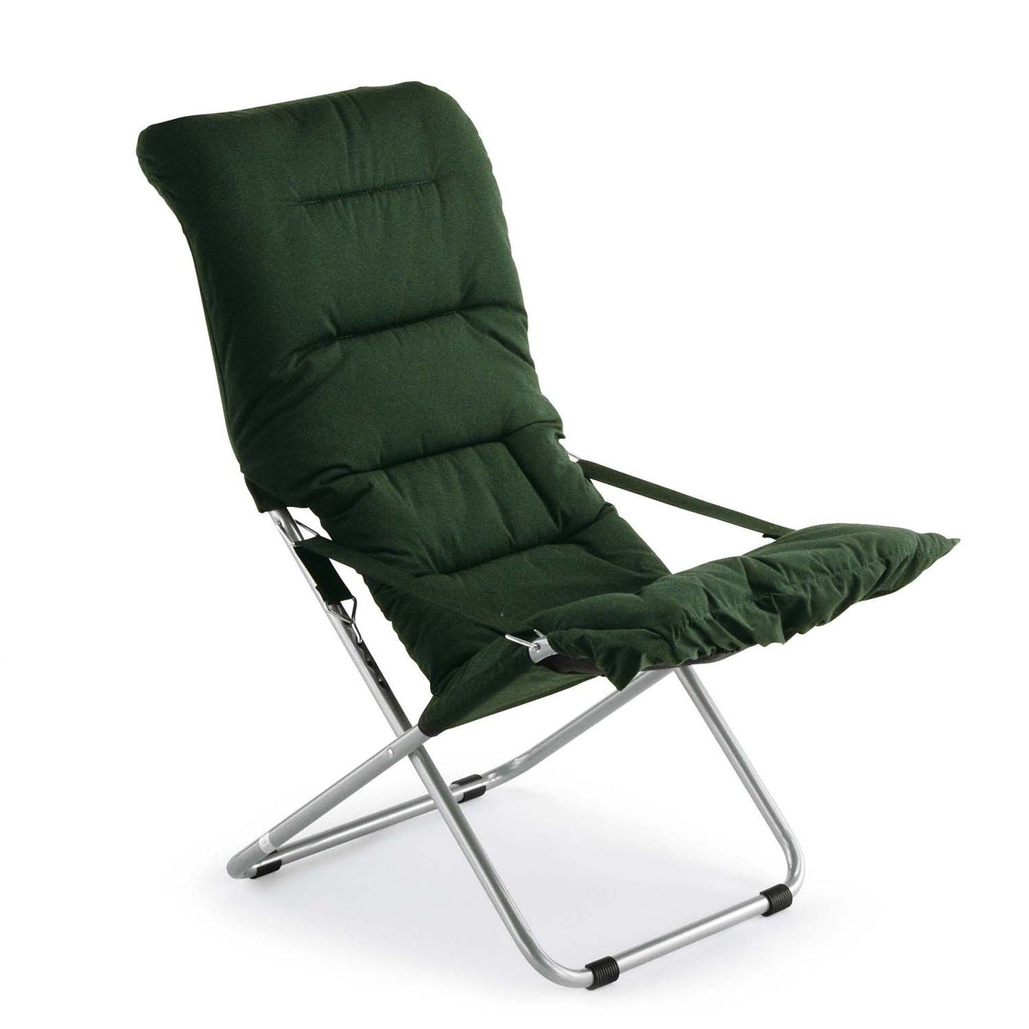 Fiam Fiesta Soft solstol. Mørkegrønn. Bestillingsvare.