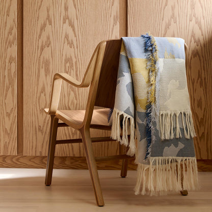 Plesner Patterns "Heritage" i blått.