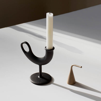 Nedre Foss Sammu, stearinlysslukker