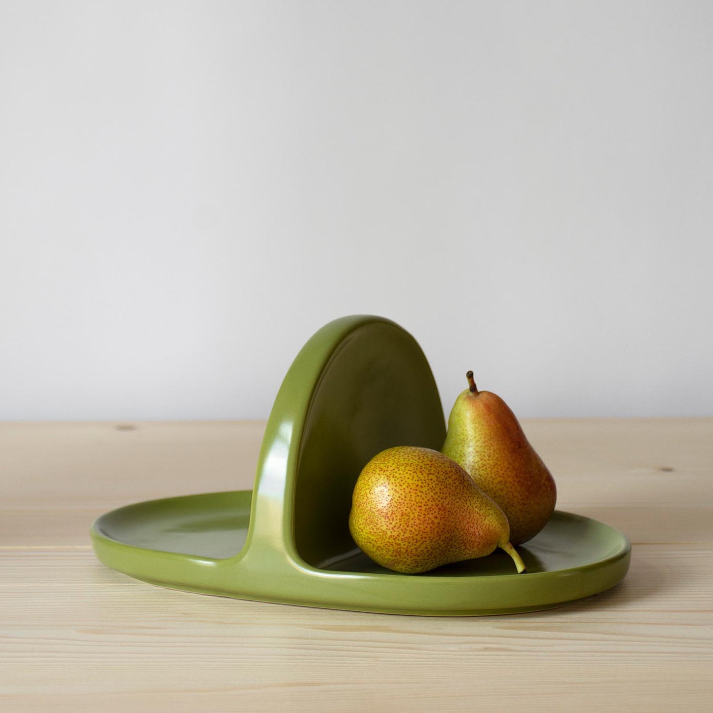 Nedre Foss Korg, grønn.  Bestillingsvare.