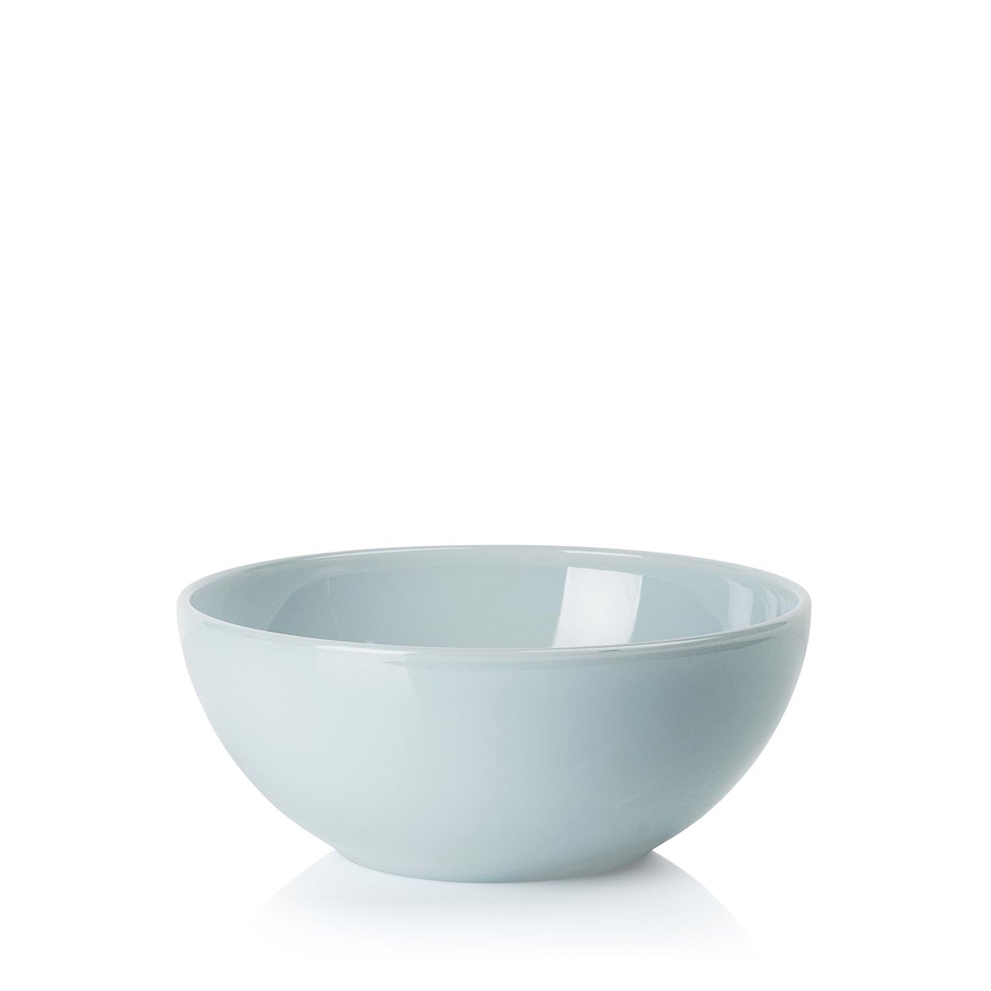 Lucie Kaas MILK stor skål, blue fog. 2 stk.