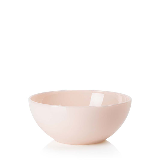 Lucie Kaas MILK stor skål, peach. 2 stk.