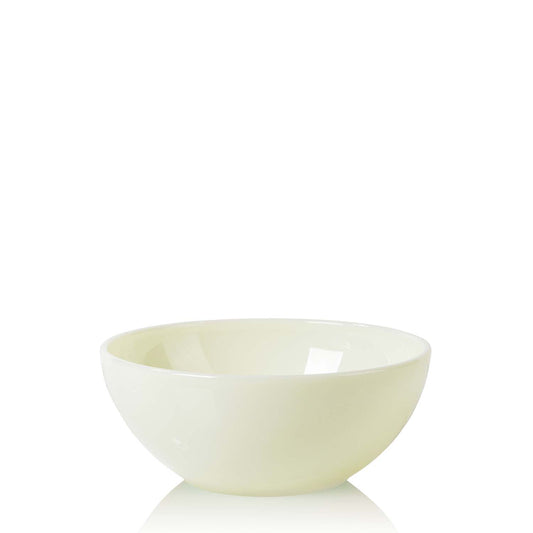 Lucie Kaas MILK stor skål, vanilla. 1 stk.