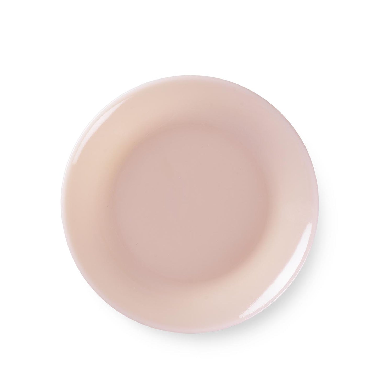 Lucie Kaas MILK frokosttallerken, peach. 2 stk.