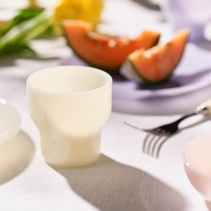 Lucie Kaas MILK kopp, vanilla.