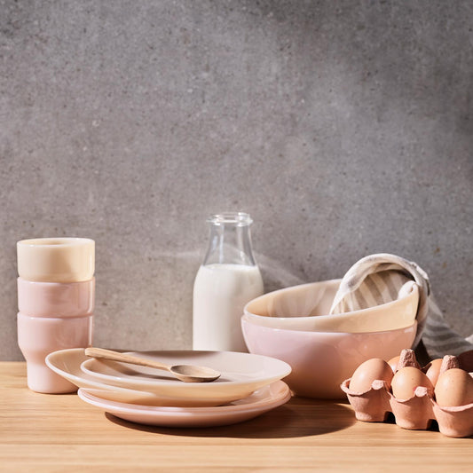 Lucie Kaas MILK kopp, peach. 1 stk.