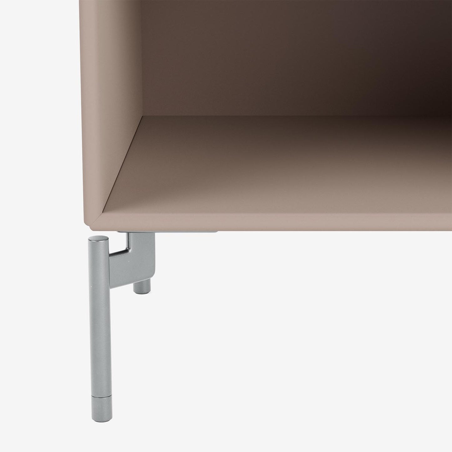 Montana bein i matt krom 4.pk