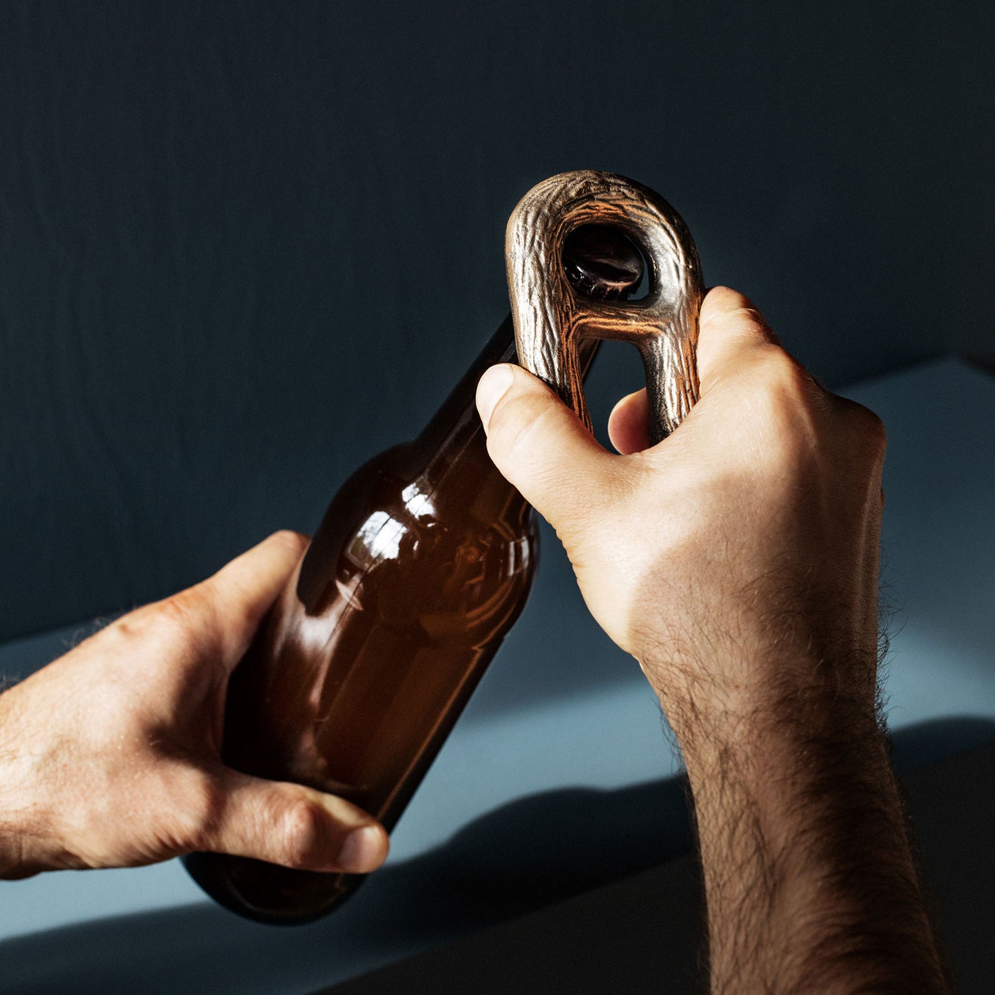 Nedre Foss Bokk flaskeåpner