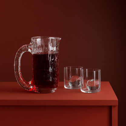 Nedre Foss Vannfall, klart glass