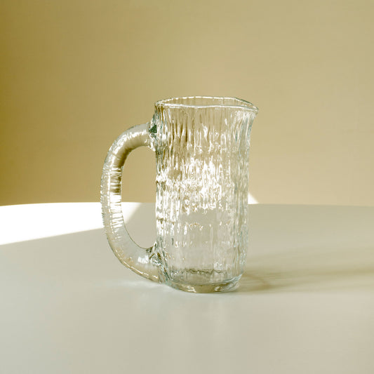 Nedre Foss Vannfall, klart glass