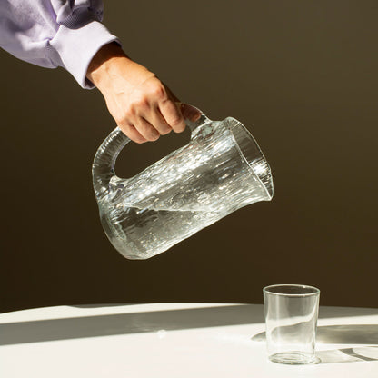 Nedre Foss Vannfall, klart glass