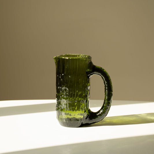 Nedre Foss Vannfall, flaskegrønn