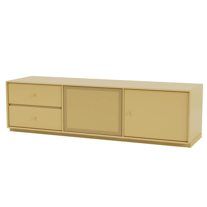 Montana Octave VI tv-benk. Med 3 cm sokkel. Quickship farger. (2-3 ukers leveringstid.)