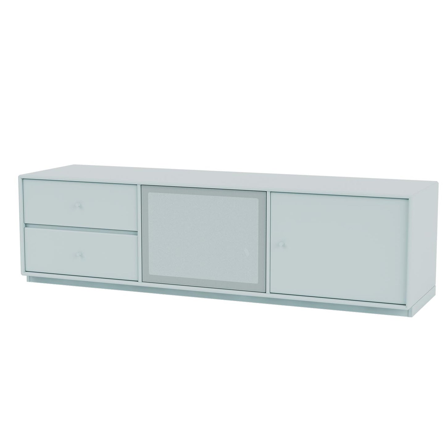 Montana Octave VI tv-benk. Med 3 cm sokkel. Quickship farger. (2-3 ukers leveringstid.)