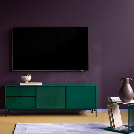 Montana Octave VI tv-benk. Med 12,6 cm bein. Quickship farger. (2-3 ukers leveringstid.)