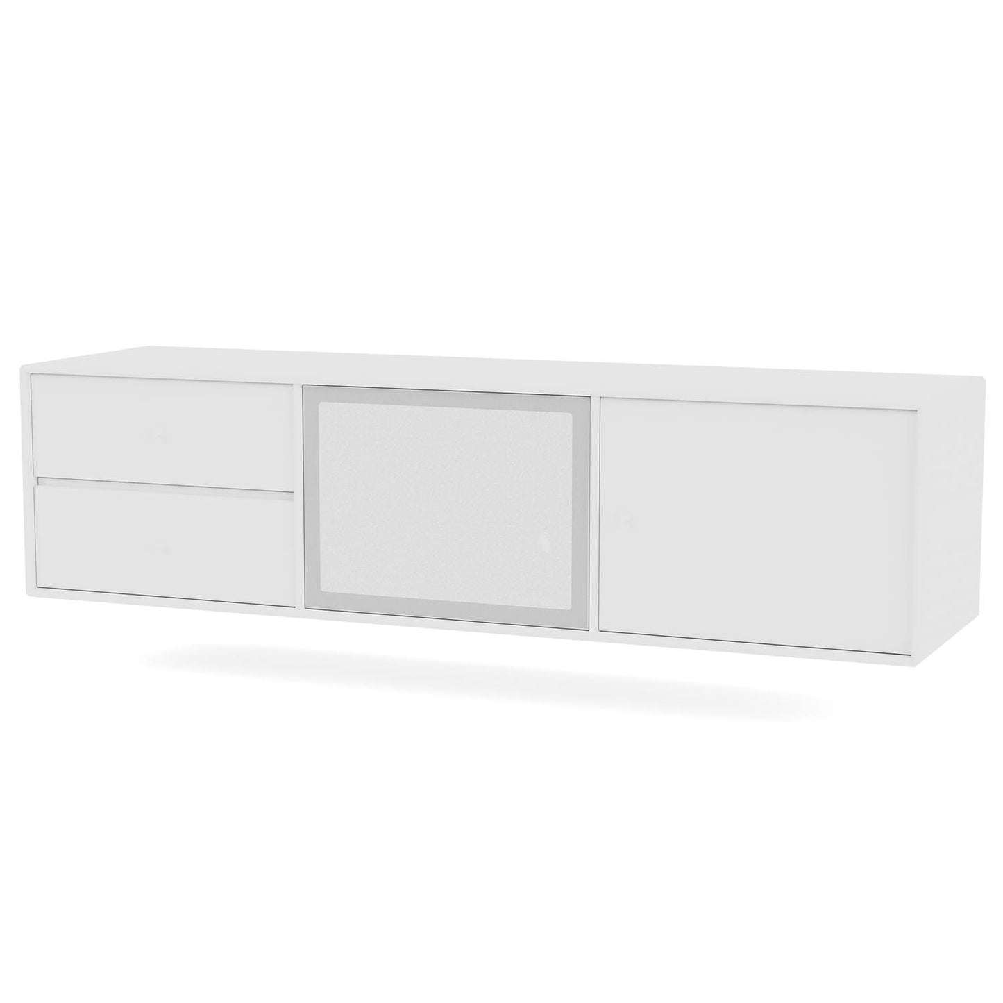 Montana Octave VI tv-benk. Med opphengslist. Quickship farger. (2-3 ukers leveringstid.)