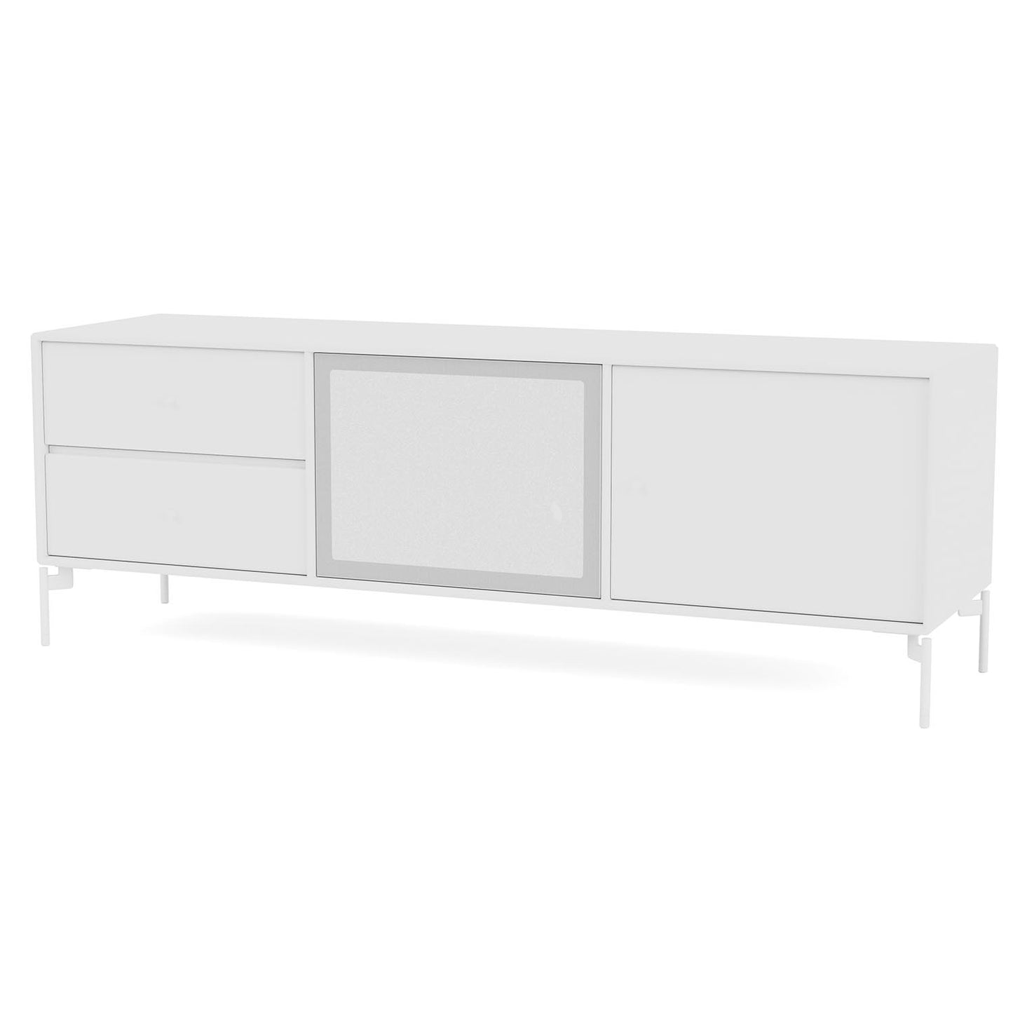 Montana Octave VI tv-benk. Med 12,6 cm bein. Quickship farger. (2-3 ukers leveringstid.)