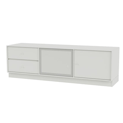 Montana Octave VI tv-benk. Med 7 cm sokkel. Quickship farger. (2-3 ukers leveringstid.)