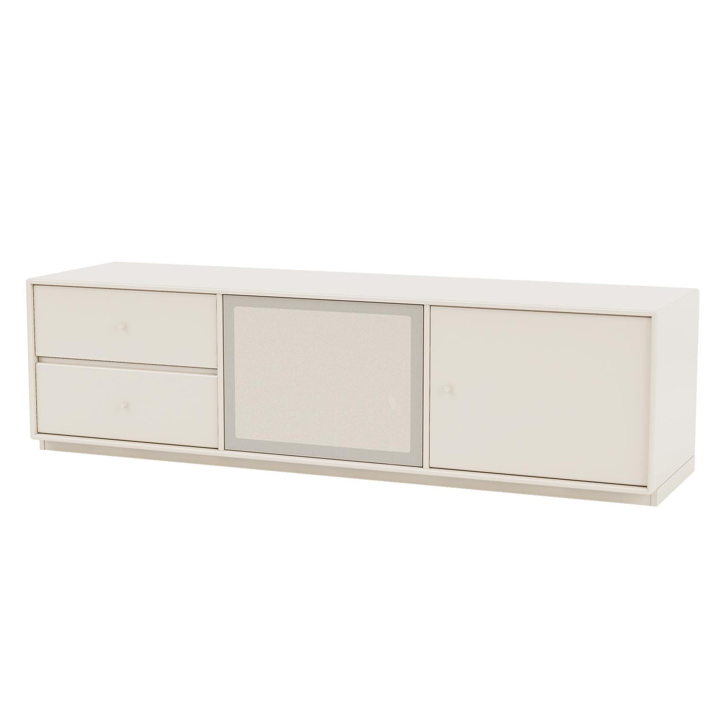 Montana Octave VI tv-benk. Med 3 cm sokkel. Quickship farger. (2-3 ukers leveringstid.)