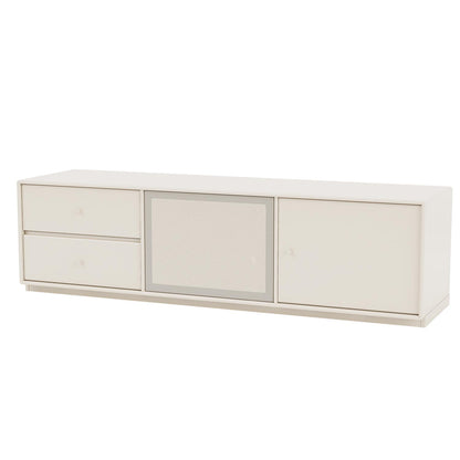 Montana Octave VI tv-benk. Med 3 cm sokkel. Quickship farger. (2-3 ukers leveringstid.)