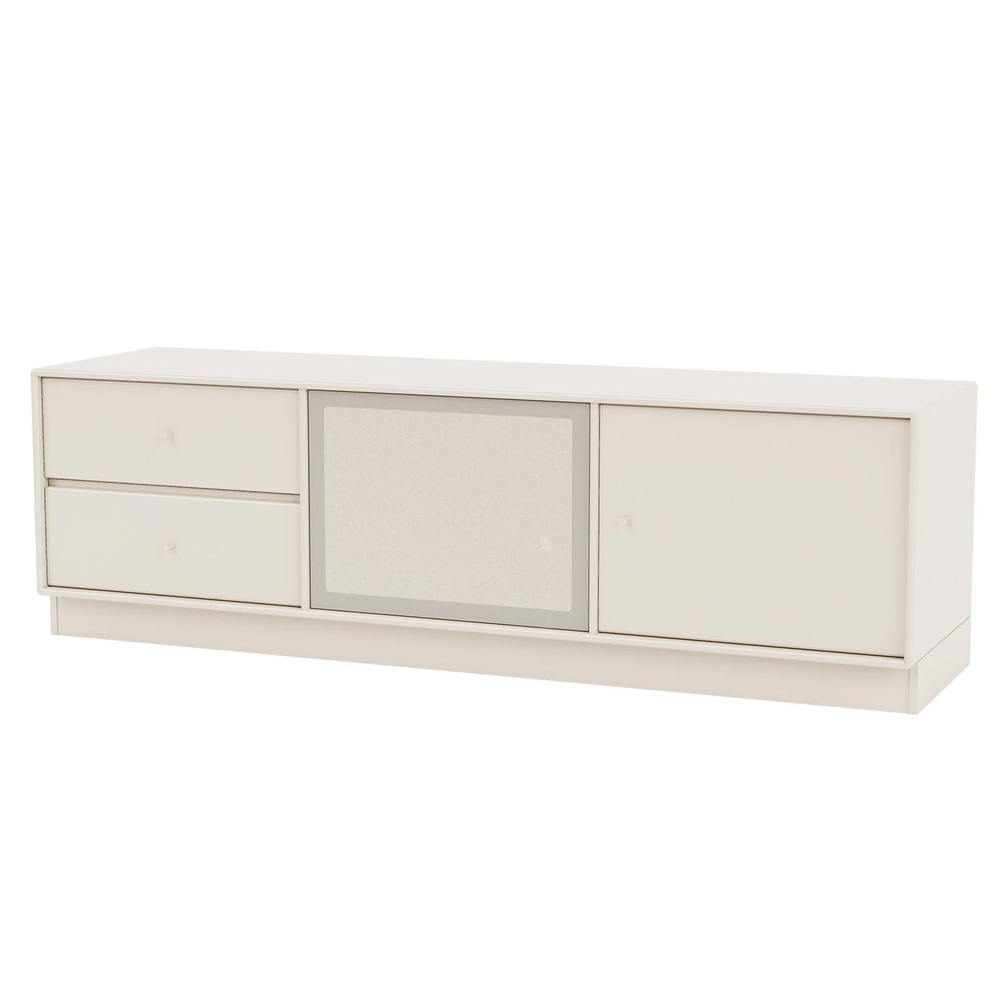 Montana Octave VI tv-benk. Med 7 cm sokkel. Quickship farger. (2-3 ukers leveringstid.)