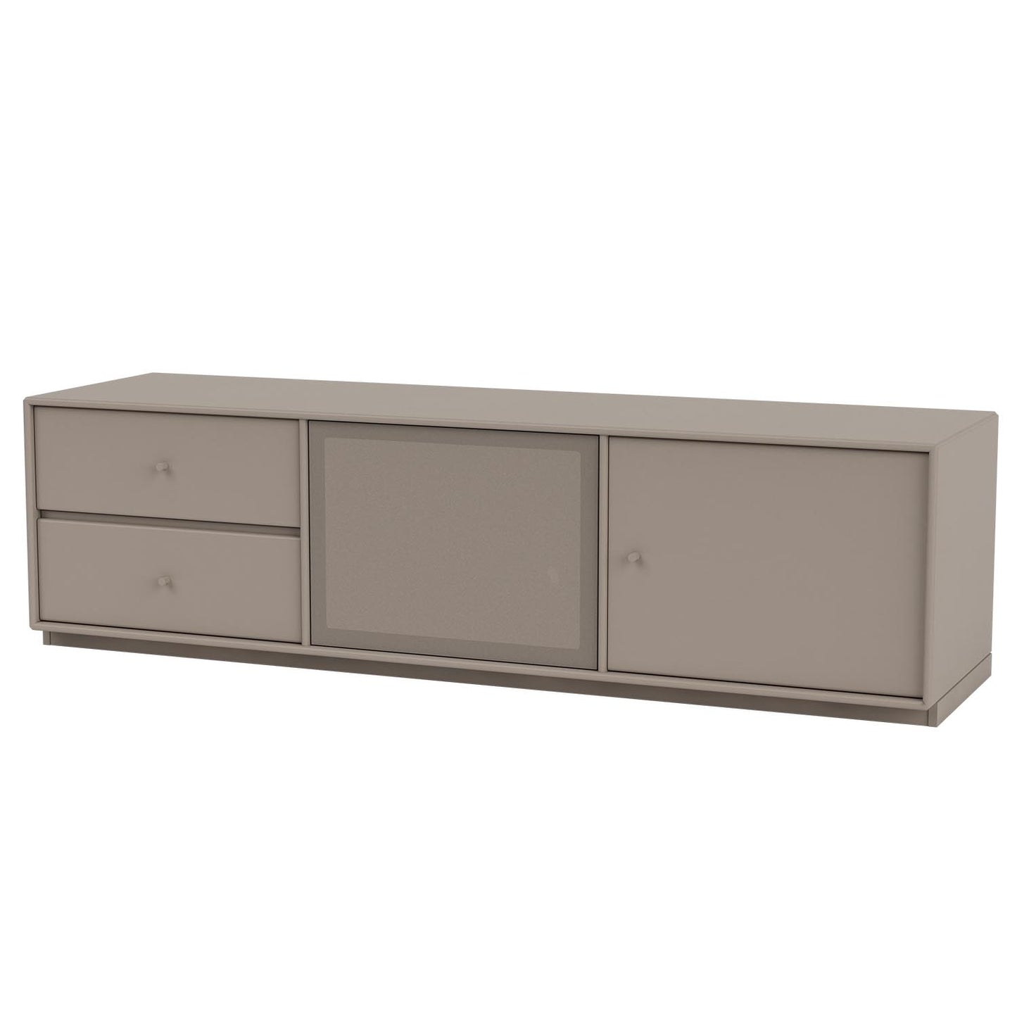 Montana Octave VI tv-benk. Med 3 cm sokkel. Quickship farger. (2-3 ukers leveringstid.)