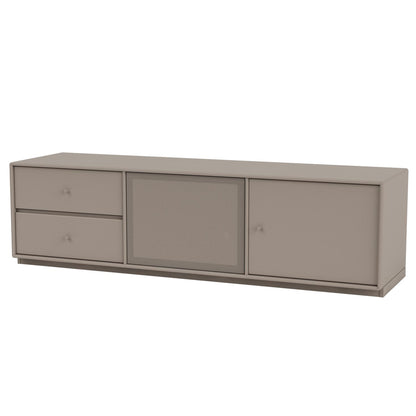 Montana Octave VI tv-benk. Med 3 cm sokkel. Quickship farger. (2-3 ukers leveringstid.)